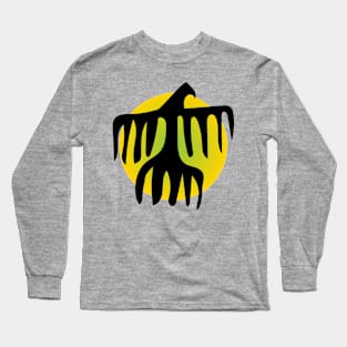 Thunderbird Binesi Indigenous Ojibwe WAWEZHI CANADA Long Sleeve T-Shirt